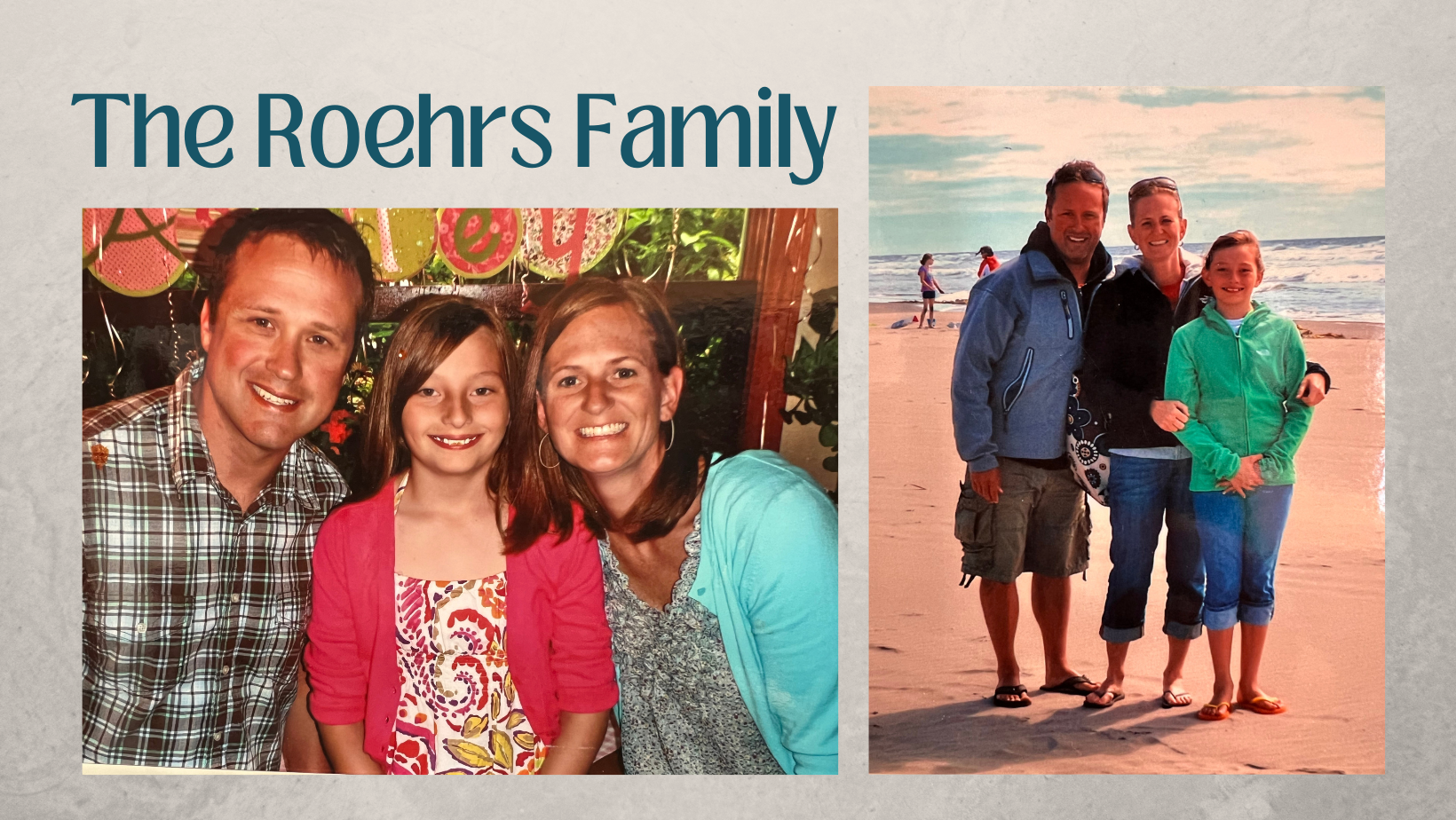 Jamie Roehrs Blog | Mountain Christian Church